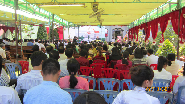 Vinh Long province: a ground-breaking ceremony held for construction of Protestant church